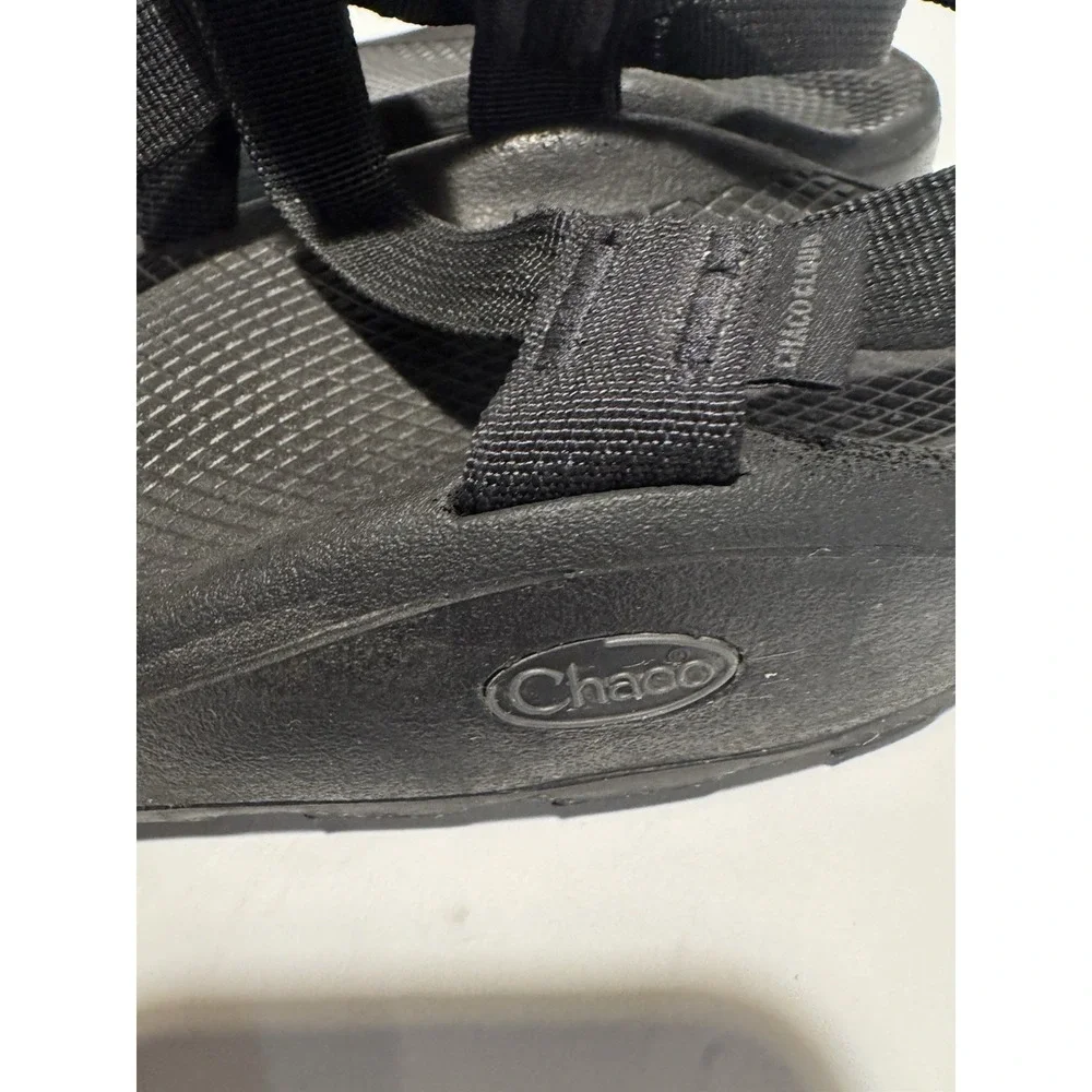 CHACO Z/CLOUD 2 Black CLassic Sandal Men's Adjustable Sz 13